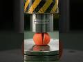 Rubber Stress Ball vs Hydraulic Press | Extreme Stretch &amp; Snap (PRESSZONE)