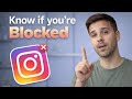 How to know if someone blocked you on instagram