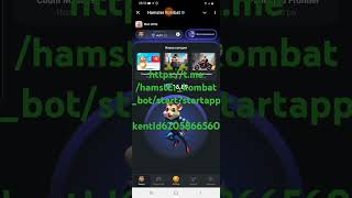 https://t.me/hamstEr_kombat_bot/start?startapp=kentId6205866560 #hamsterkombat