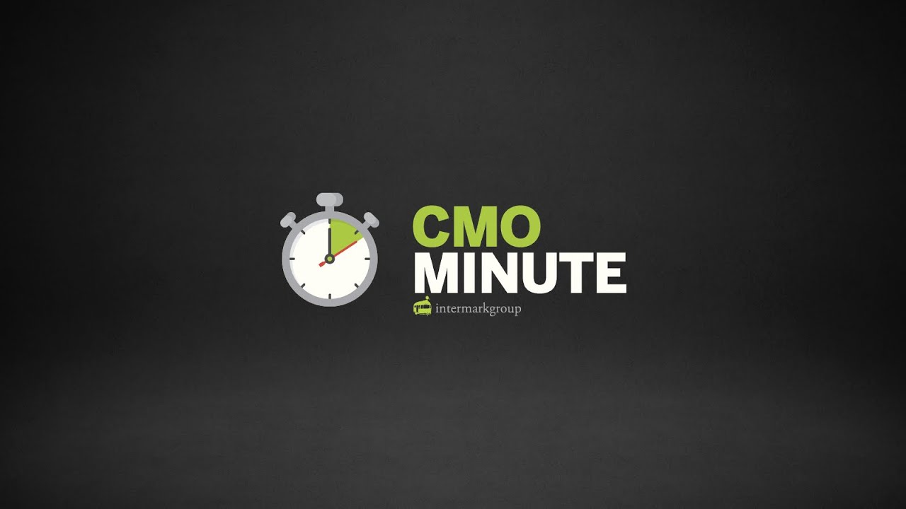 CMO Minute: Managing the Long and Short of it in Business (Marketing Insights)