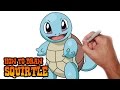 How to Draw Squirtle | Pokemon