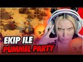 EN HIZLI PUMMEL OYUNU !!! | EKİP İLE GERGİN PUMMEL PARTY