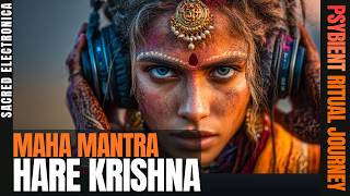 Hare Krishna Maha Mantra | Psybient Ritual Journey for Devotion & Inner Joy