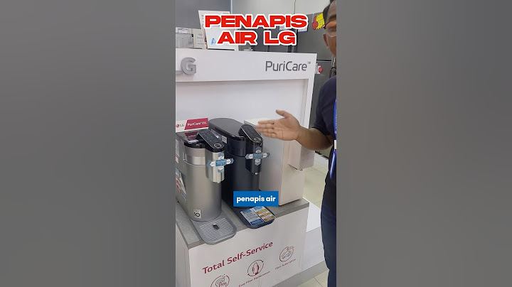 Nak air bersih, tak payah keluar modal besar 💸 #senghuatkt #LGwaterpurifier #LGsubscribe #fyp