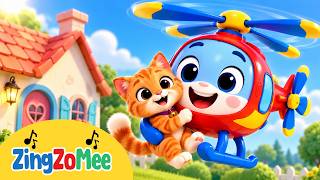 Tjopper Tjopper Helikopter Kinderliedjes En Peuterliedjes