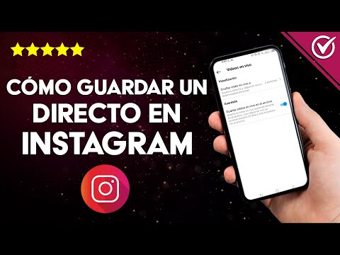 Cómo guardar un directo propio y de otros en INSTAGRAM? - iPhone, Android y PC