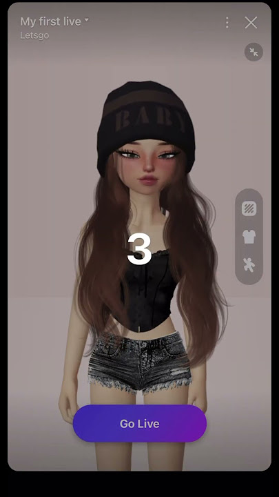 WHAT?! 😱 People with even 0 followers can go LIVE in ZEPETO?