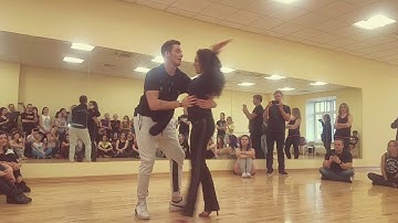Brazuka dance festival 2018 - ZOUK - Bruno Galhardo & Raiza Previato, Nickelblack
