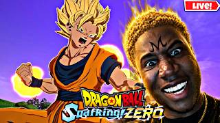 BEATING SURVIVAL MODE IN SPARKING ZERO! (WHY IS THIS HARD ASF)