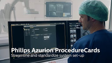 Philips Azurion ProcedureCards feature video