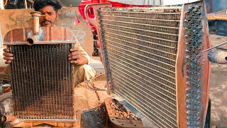 How to Amazing Manufacturing Process of OLD Giant Radiator to Small Radiators |
