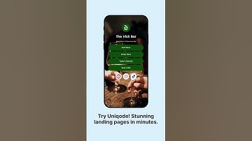 No-Code Landing Pages in a Flash! Introducing Uniqode Linkpages! 😎  #landingpage #linkpage