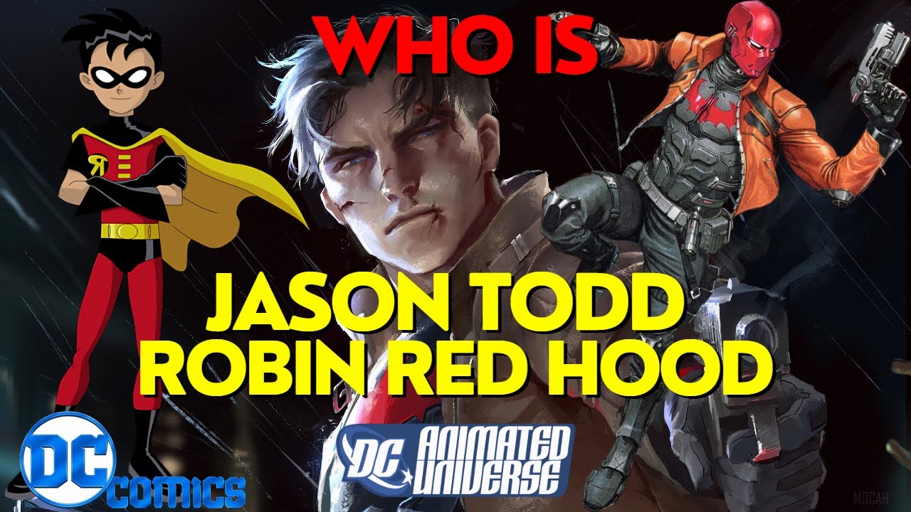 Who Is Jason Todd (Robin Red Hood) (Only Comics) DC Comics DC