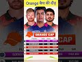 🥇 Orange Cap Standings after Eliminator #SRHvsRR#vaibhavsooryavanshi #vaibhavsuryavanshi #ipl2026