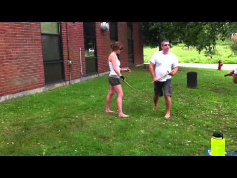 Single Baton   Finishing Choreography seminar