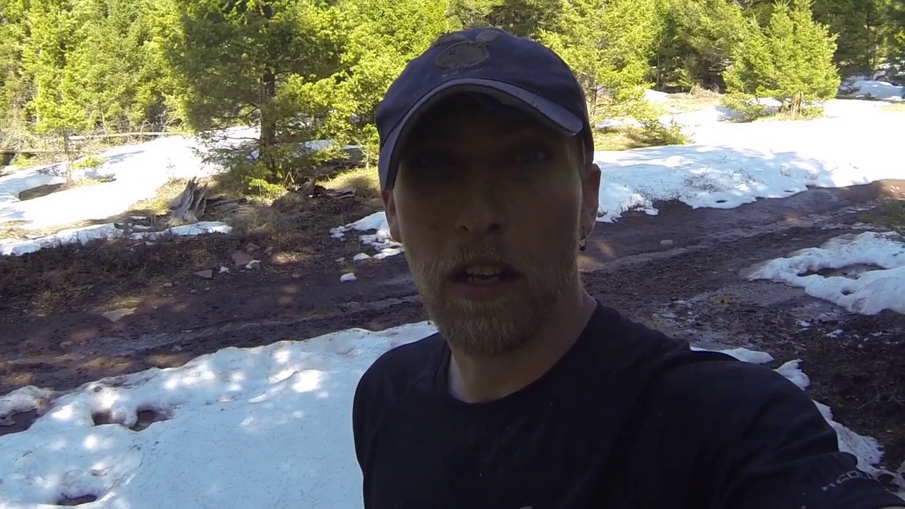 Montana mountain off-grid family origin story - YouTube