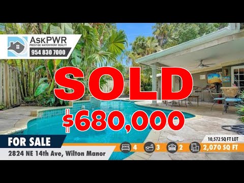 2824 NE 14th Ave, Wilton Manors, FL home video tour