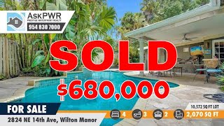 Wilton Manors Home for Sale at 2824 NE 14th Ave Wilton Manors FL 33334 | FL Real Estate