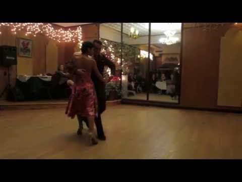 CAROLINA JAURENA & ANDRES BRAVO @ LA MILONGA ROSA ..Friday, October 24, 2014