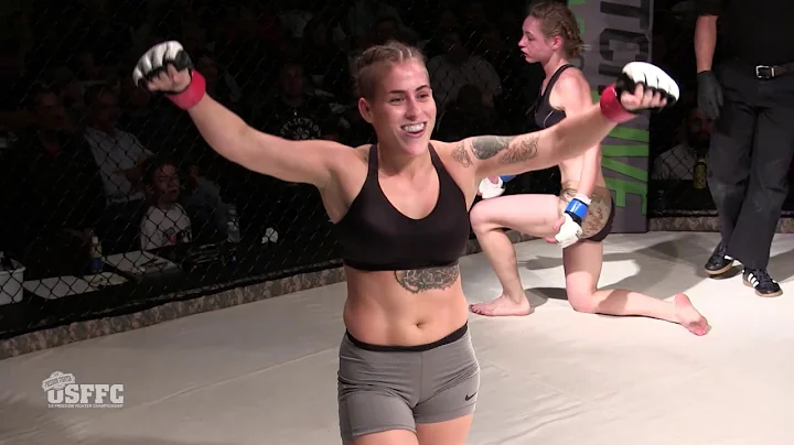 20161105 USFFC29 Alex McBride vs Samantha Seff