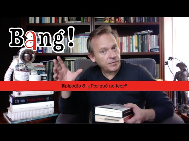 Vlog: ¡BANG! Leer o morir