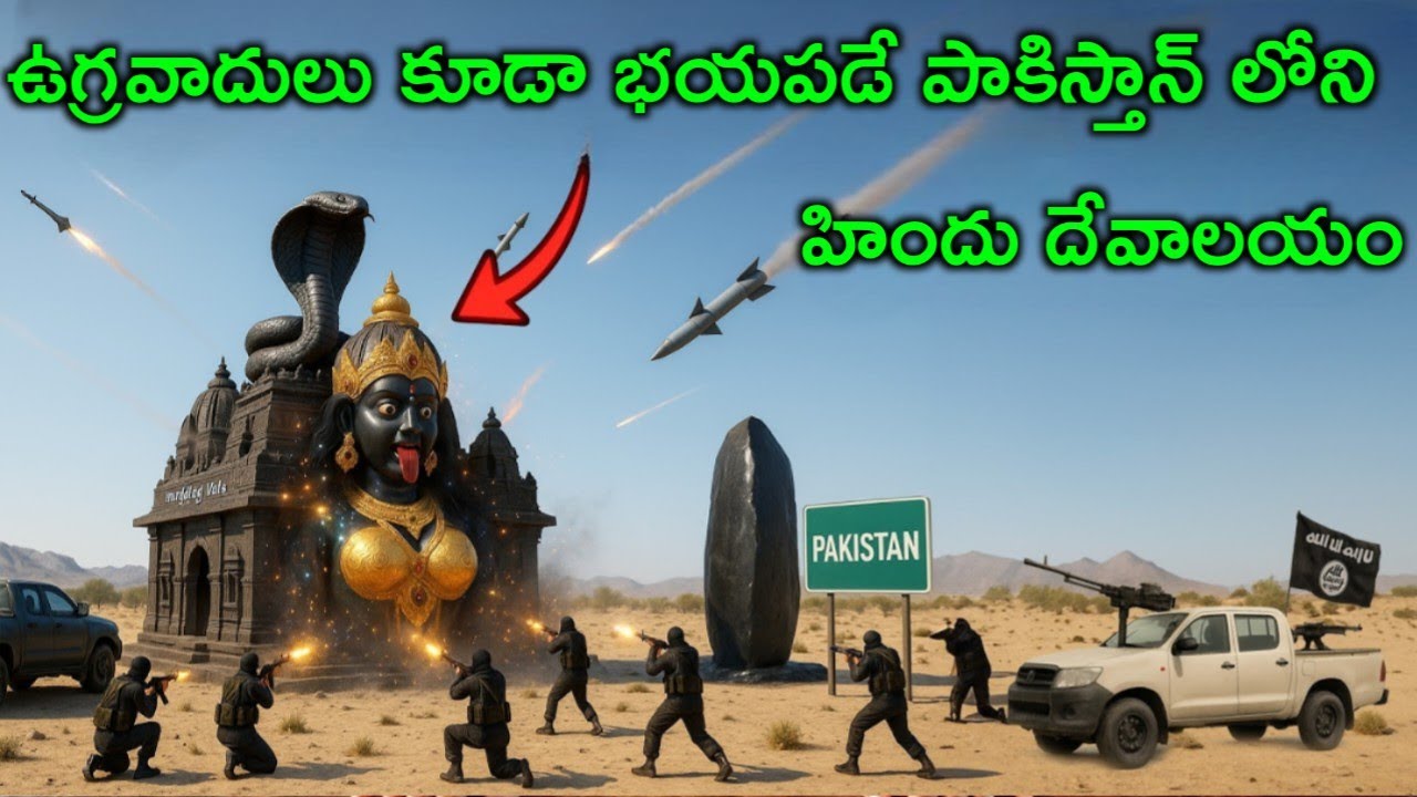 Pakisthan లో ఉన్న రహస్యమైన హిందు దేవాలయం | Mysterious Temple In Pakistan