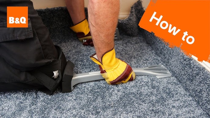 Carpet Cutter Placed on a New Carpet. Stock Image - Image of finishing,  cutting: 255615165