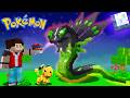 EFSANEVİ POKEMON İçin GİZLİ YER Yaptık - PokeCraft