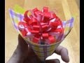 母の日に折り紙のカーネーション