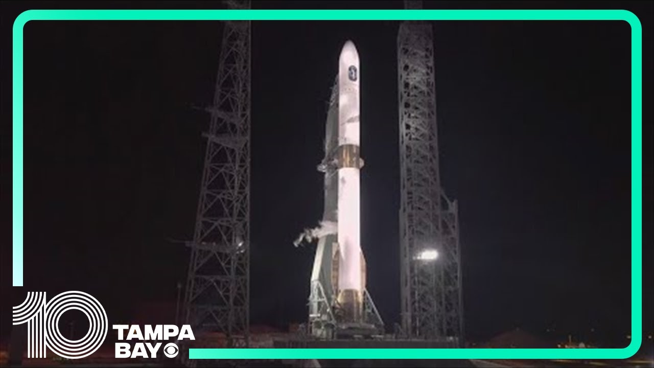Jeff Bezos' space company calls off debut launch of massive new rocket ...