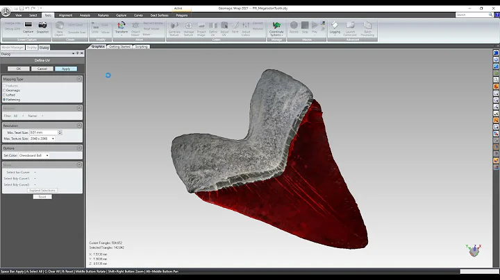Texture Mapping Tools in Geomagic Wrap Videos