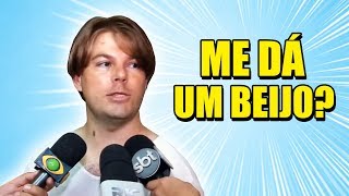 AS ENTREVISTAS MAIS BIZARRAS DA TV!