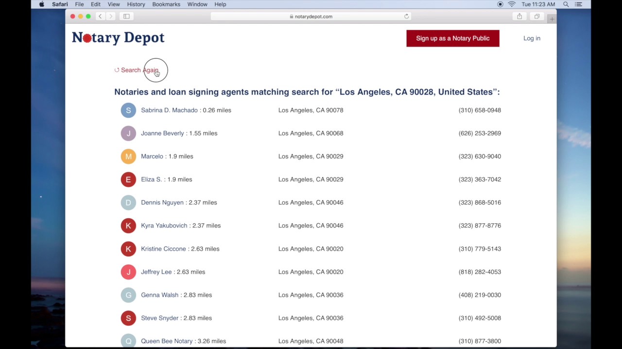 Notary Depot How to find a notary YouTube