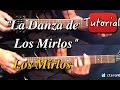 Danza de los mirlos  los mirlos tutorialcover guitarra