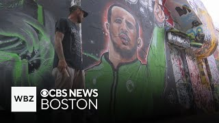 "Green fever" takes over Boston ahead of NBA Finals