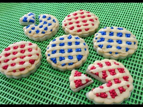Cherry & Blueberry Pie Cookies(How To)