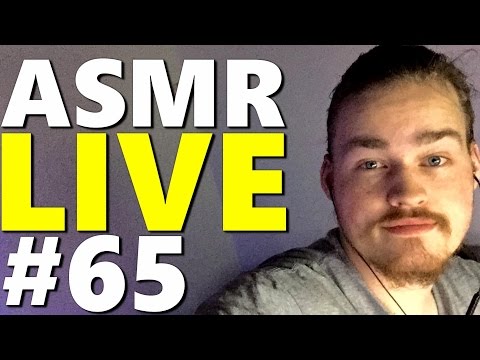 Sleepy Saturdays - ASMR Live #65 - Hiatus