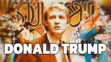 SOUL TRAIN met de jonge Donald Trump Funky Disco Dancing - Probeer niet te lachen