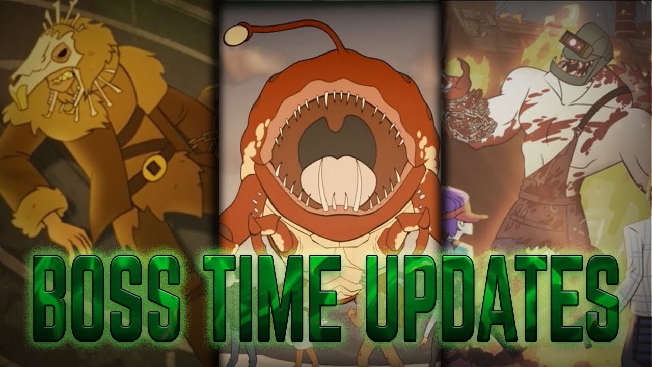 Boss Fight Speedrun Time Updates (Slasher, Crog-Zilla, Rat King)