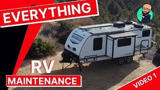RV Maintenance Do's and Don't Series Starts Now!