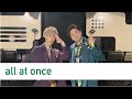all at once @ duo MUSIC EXCHANGE 【幼い頃の将来の夢】