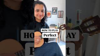 How to Play PERFECT – Ed Sheeran (EASY Ukulele Tutorial) 🎸 #shorts