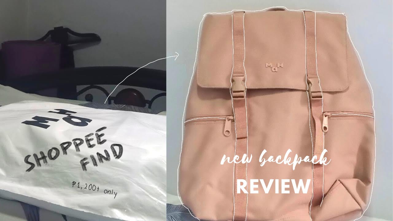 mah bag review & packing my bag for f2f classes🌷 YouTube