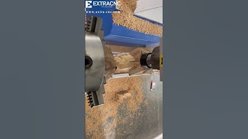 4 axis cnc router machine center