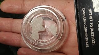 Los Angeles Kush  KushBerry Cheesecake Sativa Diamonds Review