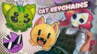 I made Regretevator keychain plushies