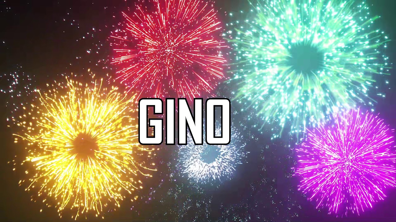Joyeux Anniversaire Gino Youtube Joyeux Anniversaire Gino Youtube