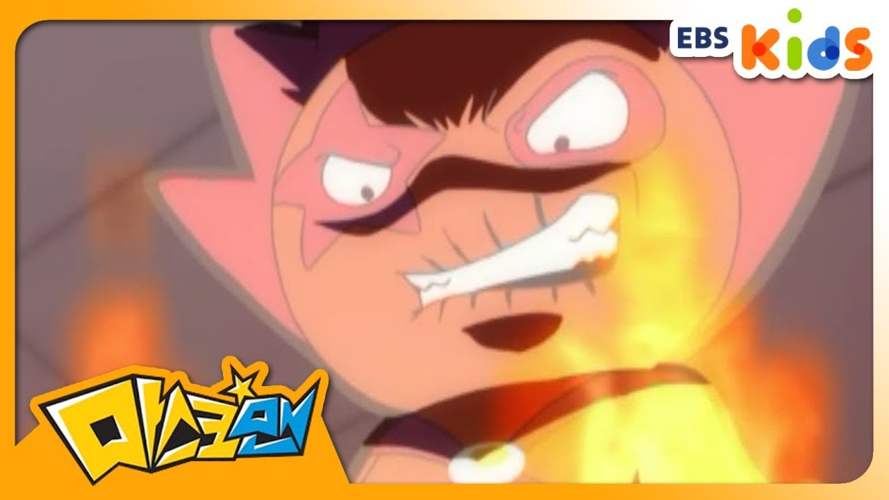 [마스크맨] 제16화 - 최후의 불꽃 레드키스 (EBSXGNG)