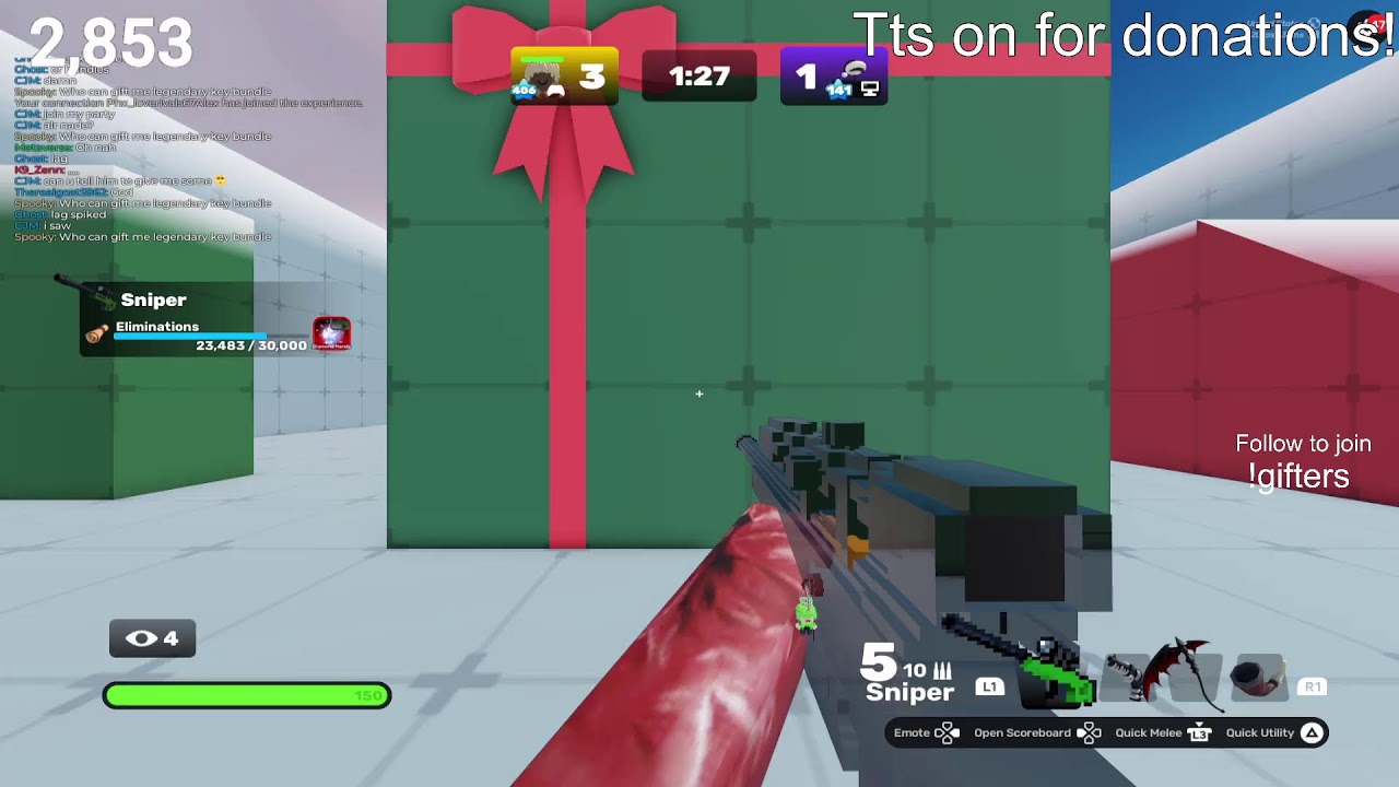 NEW RIVALS UPDATE!  🔴LIVE🔴Roblox Rivals 🎮  !gifters !id