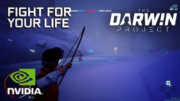 The Darwin Project is a Manhunt Reality Show